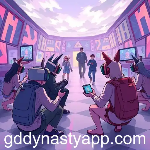 GDDynasty: The Rise of Interactive Gaming in a Changing World