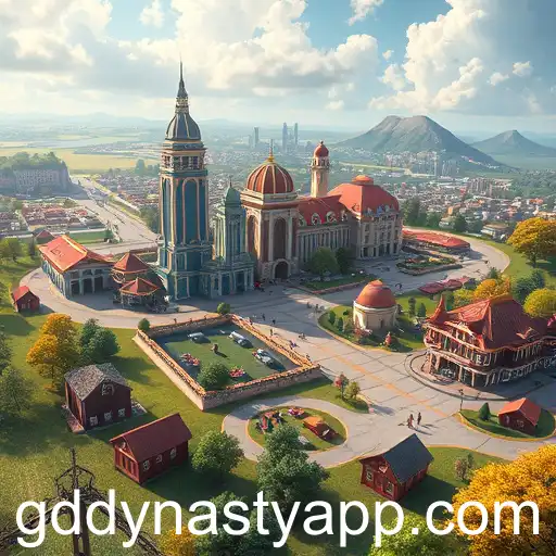 Exploring the World of Simulation Games: Beyond Reality with gddynasty